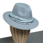 Chokore  Chokore Boho Chic Fedora Hat (Grey)