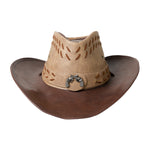 Chokore Chokore Dual Colour Classic Cowboy Hat (Brown) 