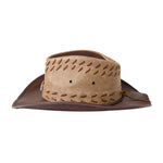 Chokore Chokore Dual Colour Classic Cowboy Hat (Brown) 