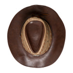 Chokore Chokore Dual Colour Classic Cowboy Hat (Brown) 