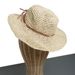 Chokore  Chokore Woven Floppy Straw Sun Hat (Beige)