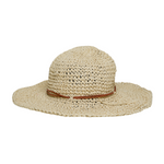 Chokore Chokore Woven Floppy Straw Sun Hat (Beige) 