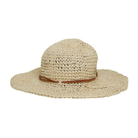 Chokore Chokore Woven Floppy Straw Sun Hat (Beige)