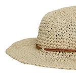 Chokore Chokore Woven Floppy Straw Sun Hat (Beige) 