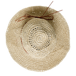 Chokore Chokore Woven Floppy Straw Sun Hat (Beige) 