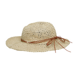 Chokore Chokore Woven Floppy Straw Sun Hat (Beige) 