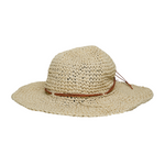 Chokore Chokore Woven Floppy Straw Sun Hat (Beige) 