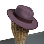 Chokore Chokore Vintage Jazz Party Fedora Hat (Purple) 