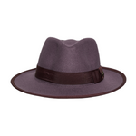 Chokore Chokore Vintage Jazz Party Fedora Hat (Purple) 