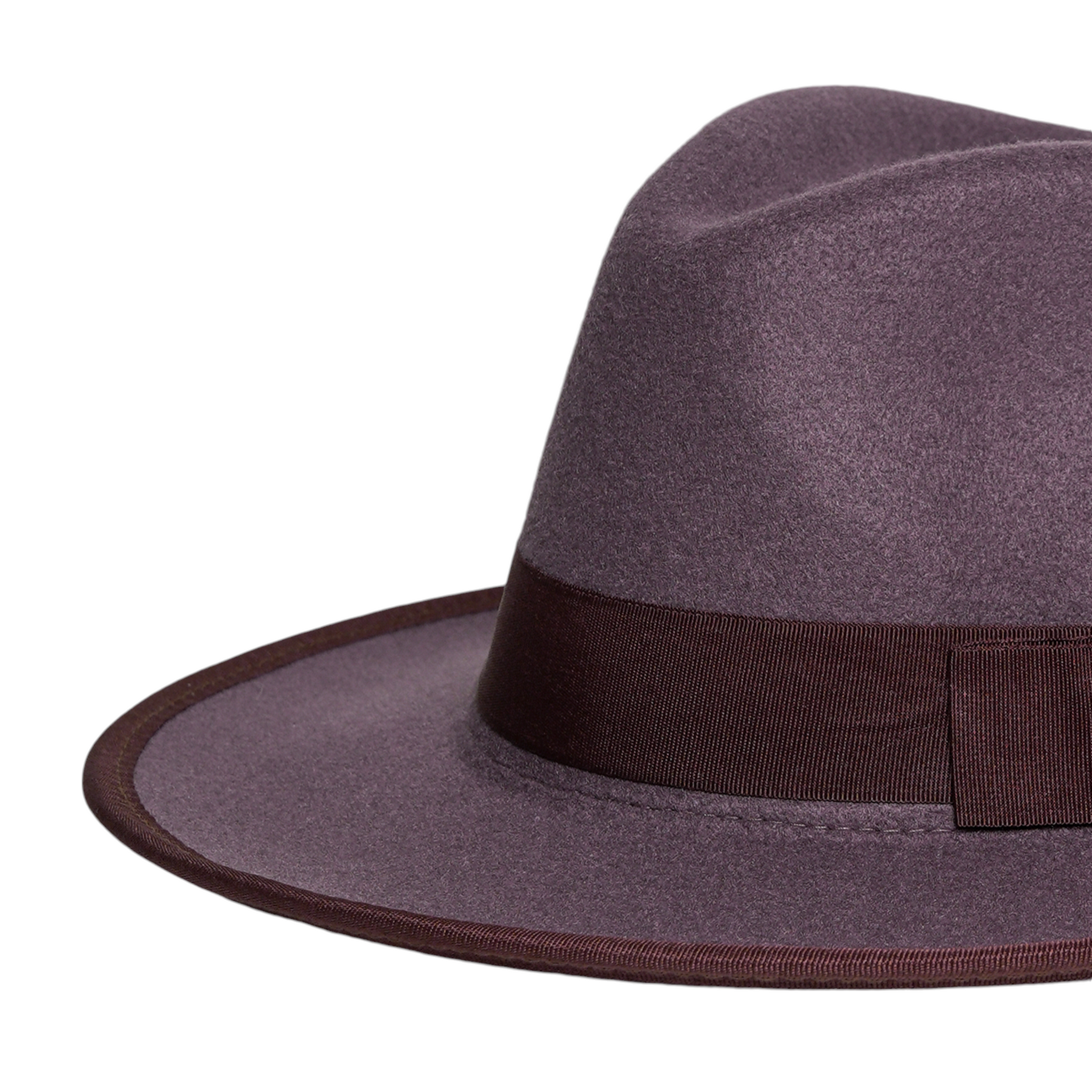 Chokore Vintage Jazz Party Fedora Hat (Purple)