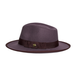 Chokore Chokore Vintage Jazz Party Fedora Hat (Purple) 