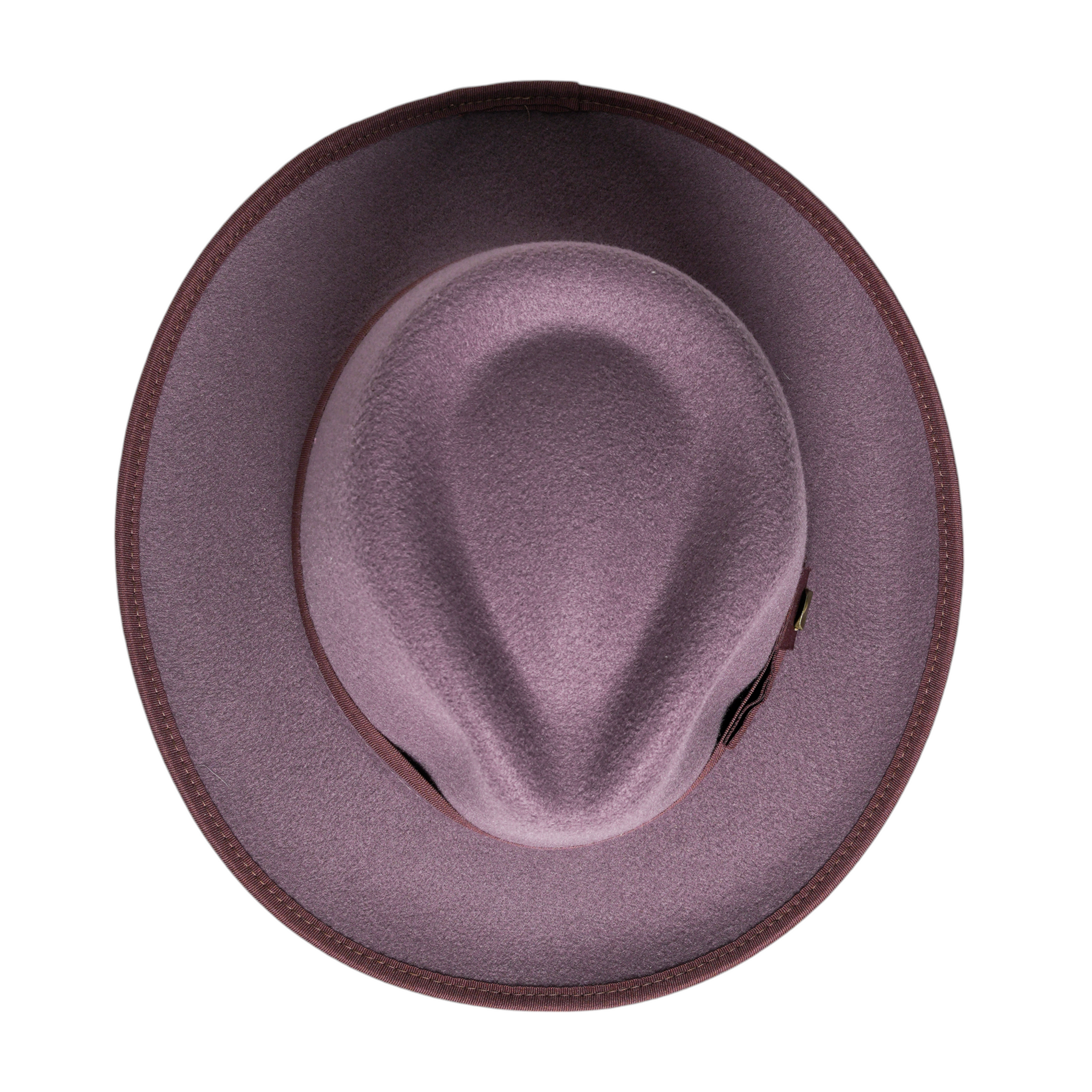 Chokore Vintage Jazz Party Fedora Hat (Purple)