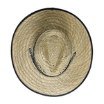 Chokore Chokore Wide Brim Grass Panama Straw Hat (Beige) 