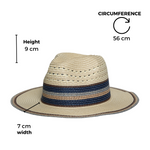 Chokore Chokore Ocean Summer Straw Hat (Beige) 