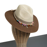 Chokore  Chokore Coastal Summer Straw Hat (Brown)