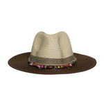 Chokore Chokore Coastal Summer Straw Hat (Brown) 