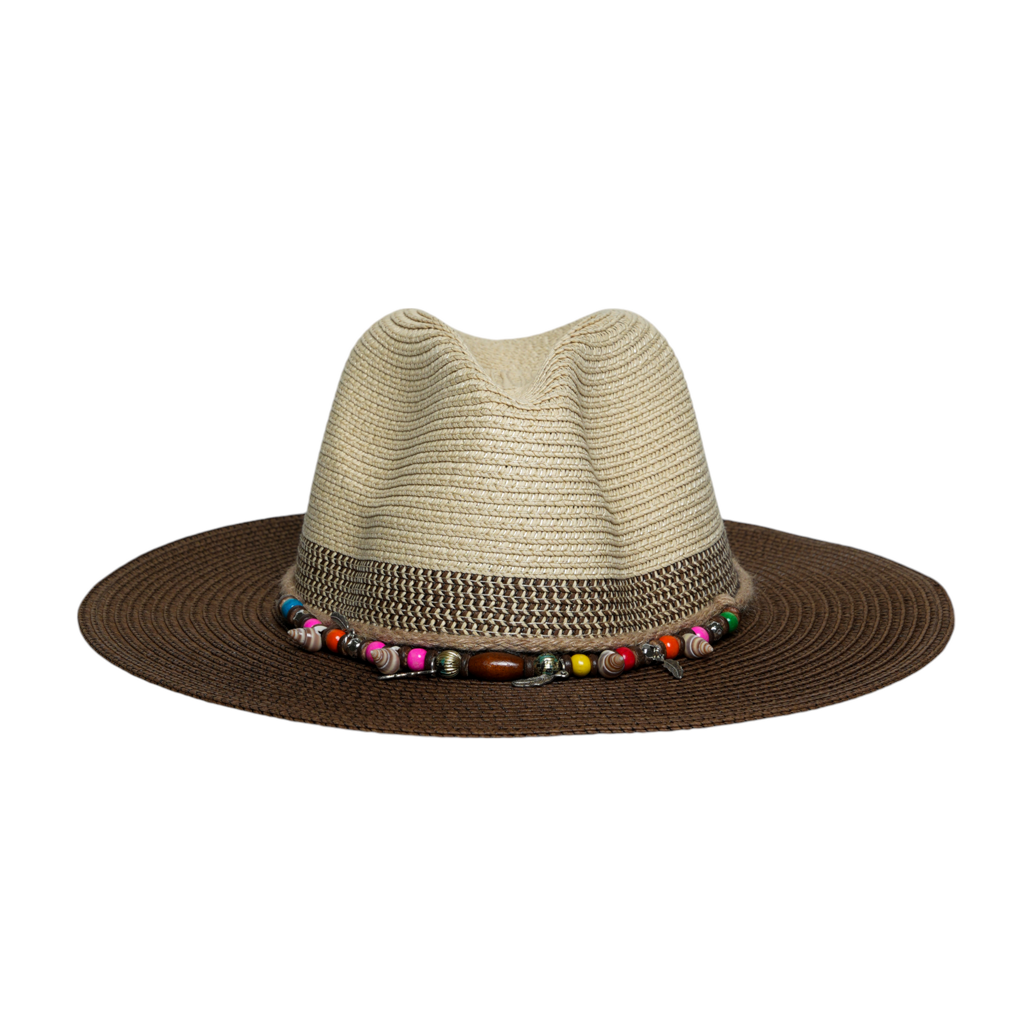 Chokore Coastal Summer Straw Hat (Brown)