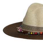 Chokore Chokore Coastal Summer Straw Hat (Brown) 