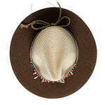 Chokore Chokore Coastal Summer Straw Hat (Brown) 