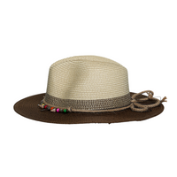 Chokore Chokore Coastal Summer Straw Hat (Brown)