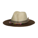 Chokore Chokore Coastal Summer Straw Hat (Brown) 