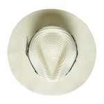 Chokore Chokore Summer Straw Hat with Buckle Belt (Off White) 