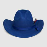 Chokore Chokore Classic Signature Cowboy Hat (Blue)