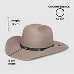 Chokore  Chokore Heritage Cowboy Hat (Beige)