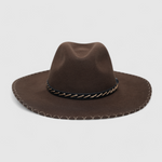 Chokore  Chokore Rustic Voyager Cowboy Hat (Brown)