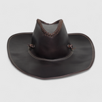 Chokore  Chokore Maverick Leather Cowboy Hat (Chocolate Brown)