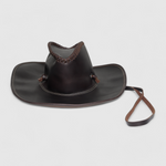 Chokore Chokore Maverick Leather Cowboy Hat (Chocolate Brown) 