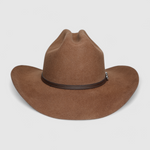 Chokore  Chokore Heritage Pinched Cowboy Hat (Brown)