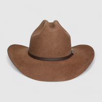 Chokore Chokore Heritage Pinched Cowboy Hat (Brown)