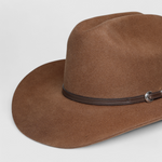 Chokore Chokore Heritage Pinched Cowboy Hat (Brown) 