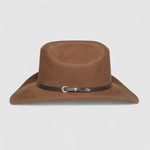 Chokore Chokore Heritage Pinched Cowboy Hat (Brown) 