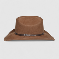 Chokore Chokore Heritage Pinched Cowboy Hat (Brown)