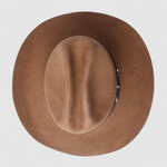 Chokore Chokore Heritage Pinched Cowboy Hat (Brown) 