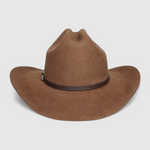 Chokore Chokore Heritage Pinched Cowboy Hat (Brown) 