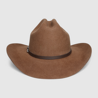 Chokore Chokore Heritage Pinched Cowboy Hat (Brown)