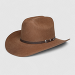 Chokore Chokore Heritage Pinched Cowboy Hat (Brown) 