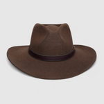 Chokore  Chokore Rustic Bridlewood Cowboy Hat (Dark Brown)