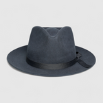 Chokore  Chokore Retro Iconic Fedora Hat (Dark Grey)