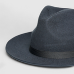 Chokore Chokore Retro Iconic Fedora Hat (Dark Grey) 