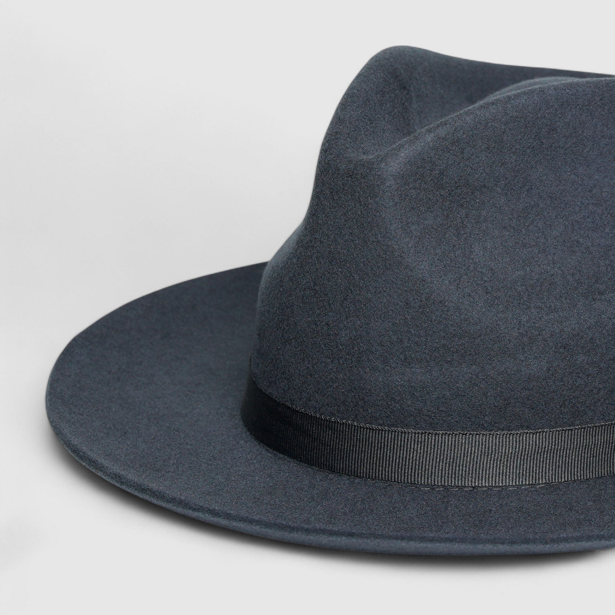 Chokore Retro Iconic Fedora Hat (Dark Grey)