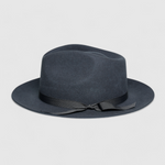 Chokore Chokore Retro Iconic Fedora Hat (Dark Grey) 