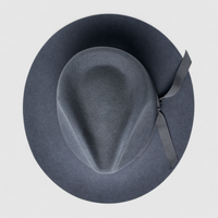 Chokore Chokore Retro Iconic Fedora Hat (Dark Grey)