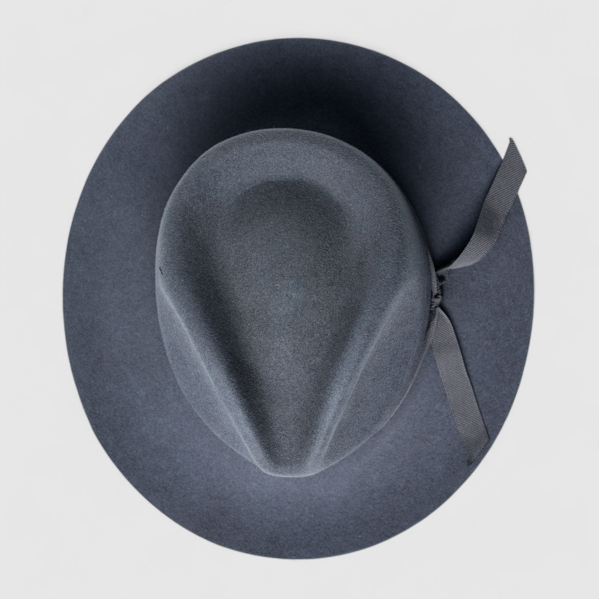 Chokore Retro Iconic Fedora Hat (Dark Grey)