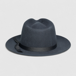 Chokore Chokore Retro Iconic Fedora Hat (Dark Grey) 