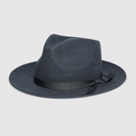 Chokore Chokore Retro Iconic Fedora Hat (Dark Grey) 