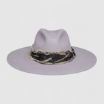 Chokore  Chokore Boho Chic Fedora Hat (Grey)